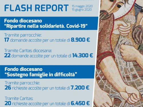 FLASH REPORT FONDI DI SOSTEGNO DIOCESANI