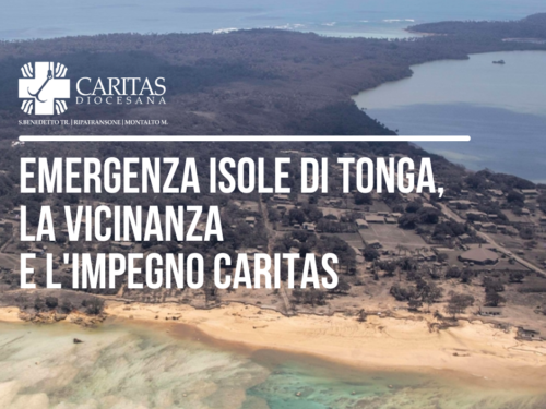 TONGA: CARITAS ACCANTO ALLE PERSONE COLPITE